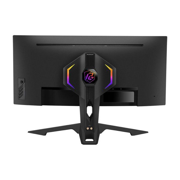  - Incom Group
 4710483937446 Monitor ASRock 34" Curved Phantom Gaming Monitor PG34WQ15R3A 2xHDMI DP USB-C WiFi głośniki 2x2W