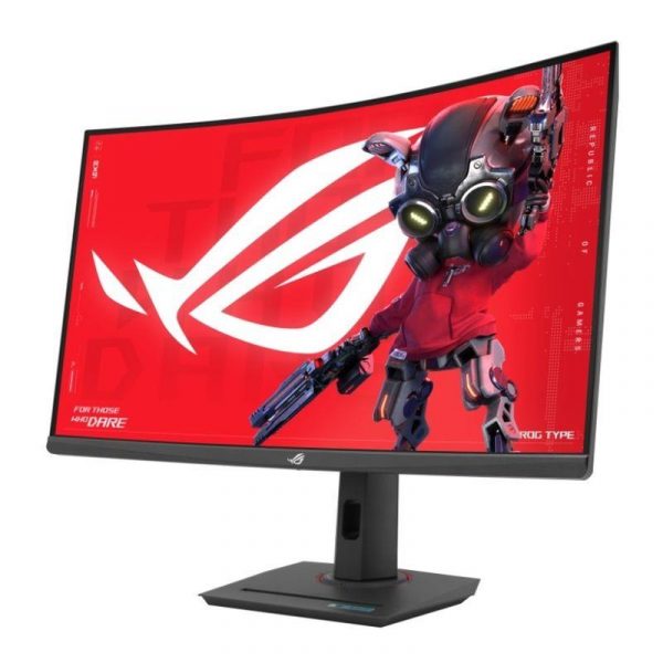 Monitor Asus 31,5" ROG Strix XG32WCMS HDMI DP USB-C  - Incom Group
 4711387497104