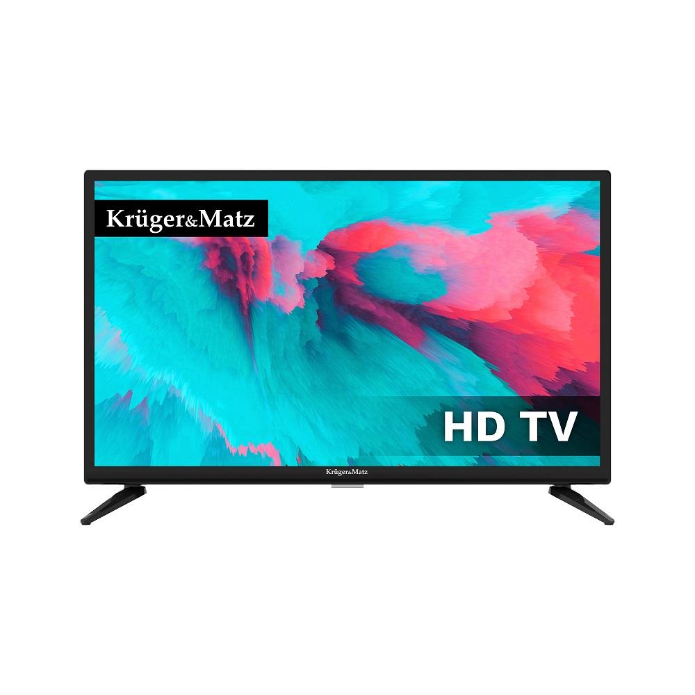  - Incom Group
 5901890100953 Telewizor Kruger&Matz KM0224-T4 24" HD DVB-T2 H.265 230/12V