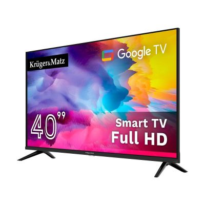  - Incom Group
 5901890066105 Telewizor Kruger&Matz 40" FHD Google TV, DVB-T2/S2/T/C H.265 HEVC