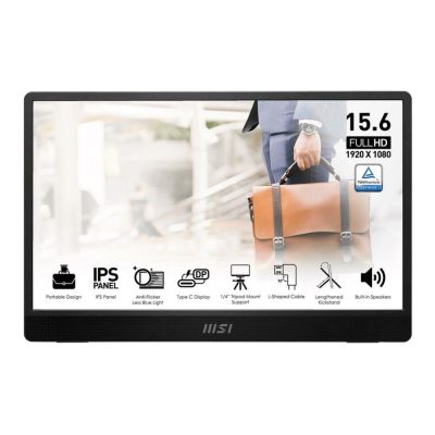  - Incom Group
 Monitor MSI 15,6" PRO MP161 E2 MiniHDMI 2xUSB-C głośniki 4711377131711