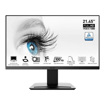 Monitor MSI 21,45" Optix PRO MP223 VGA HDMI 4711377063944  - Incom Group
