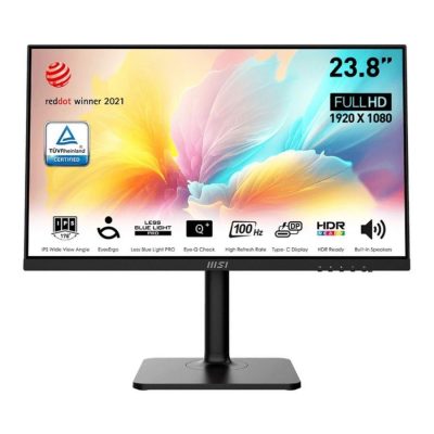  - Incom Group
 Monitor MSI 23,8" Modern MD2412P HDMI USB-C głośniki 4711377093873