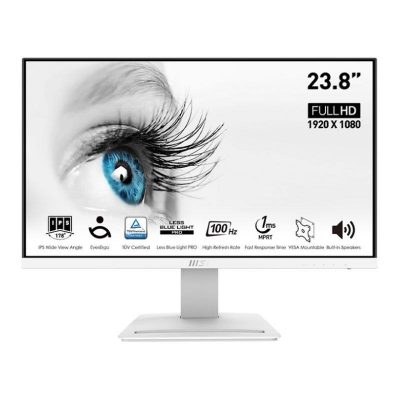 Monitor MSI 23,8" PRO MP243XW HDMI DP głośniki 4711377089869  - Incom Group
