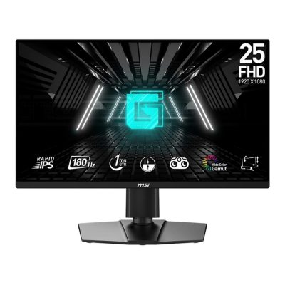 Monitor MSI 24,5" G255PF E2 2xHDMI DP głośniki  - Incom Group
 4711377142755