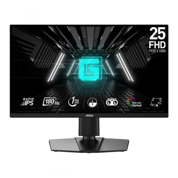  - Incom Group
 4711377142755 Monitor MSI 24,5" G255PF E2 2xHDMI DP głośniki