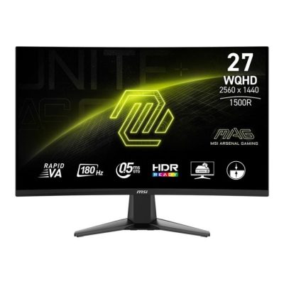 Monitor MSI 27" MAG 27CQ6F 2xHDMI DP 4711377177900  - Incom Group
