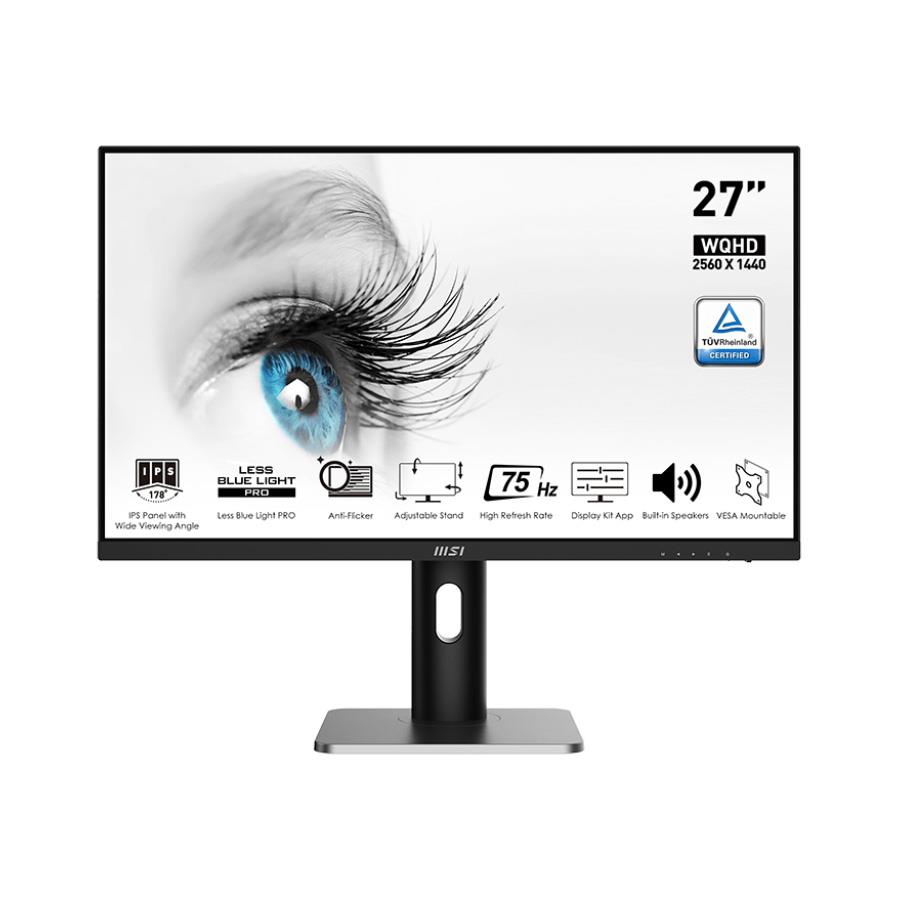 4711377015318  - Incom Group
 Monitor MSI 27" PRO MP273QP 2xHDMI DP głośniki