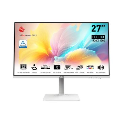  - Incom Group
 4711377108171 Monitor MSI 27" Modern MD2712PW HDMI USB-C głośniki