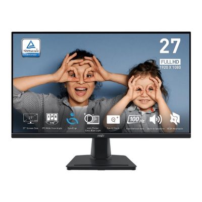 Monitor MSI 27" PRO MP275 VGA HDMI głośniki 4711377128650  - Incom Group
