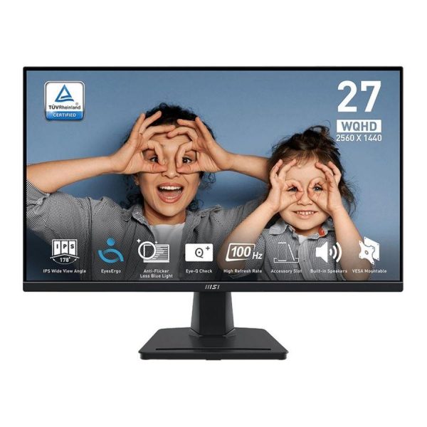 4711377153317  - Incom Group
 Monitor MSI 27" PRO MP275Q 2xHDMI DP głośniki