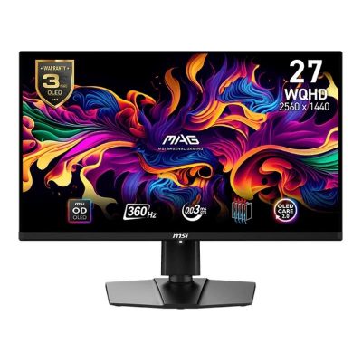  - Incom Group
 4711377150217 Monitor MSI 27" MAG 271QPX QD-OLED 2xHDMI DP USB-C