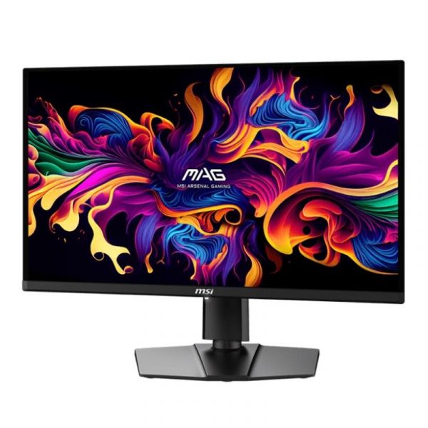 4711377150217 Monitor MSI 27" MAG 271QPX QD-OLED 2xHDMI DP USB-C  - Incom Group
