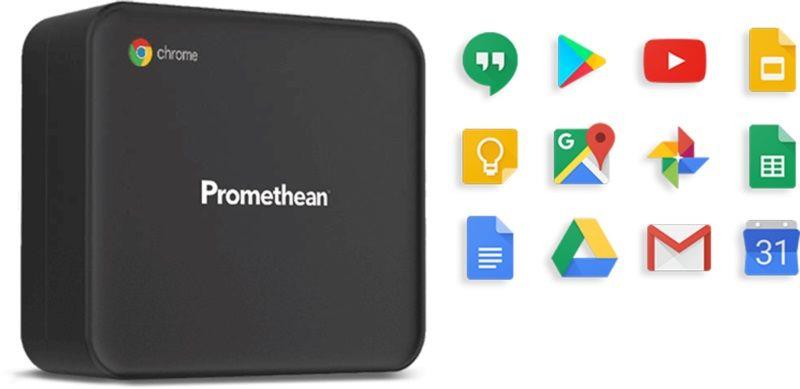   - Incom Group
 Moduł/komputer Promethean Chromebox do monitorów Promethean