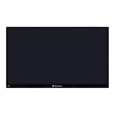 Monitor Verbatim 15,6" PMT-15 Portable Touch HDMI USB 2.0 2xUSB-C Ultra HD 4K 0023942322382  - Incom Group
