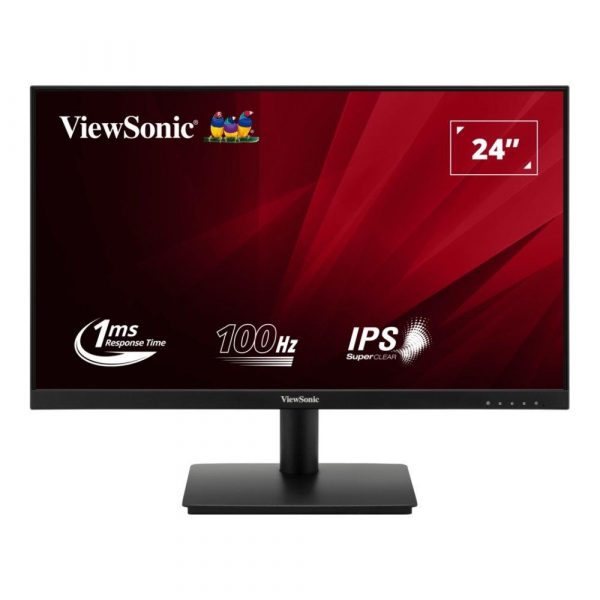 Monitor ViewSonic 23,8" VA240-H HDMI VGA  - Incom Group
 0766907026948