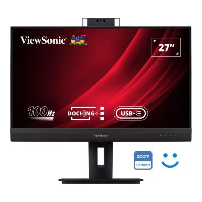 Monitor ViewSonic 27" VG2757V-2K HDMI 2xDP 5xUSB RJ45 głosniki 2x5W kamera  - Incom Group
 0766907024357