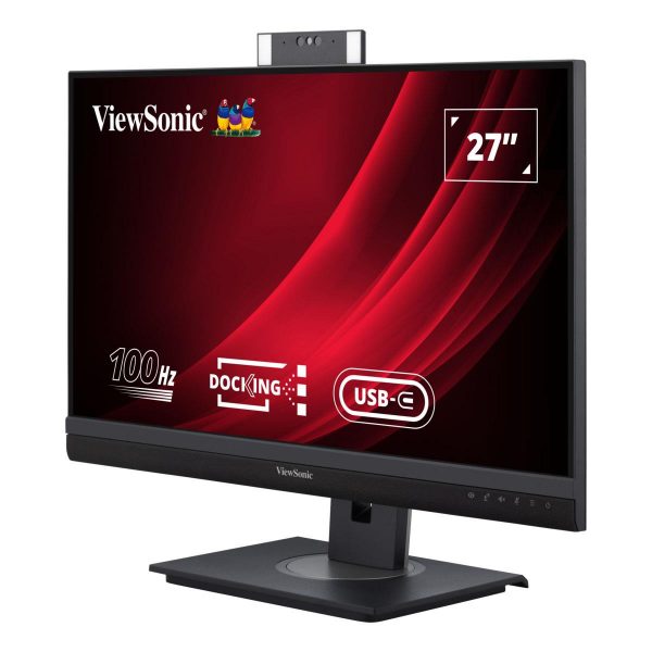  - Incom Group
 0766907024357 Monitor ViewSonic 27" VG2757V-2K HDMI 2xDP 5xUSB RJ45 głosniki 2x5W kamera