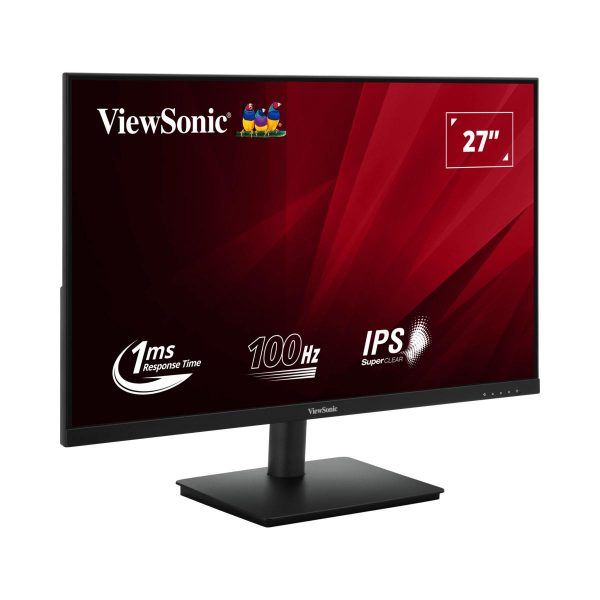 Monitor ViewSonic 27" VA270-H HDMI VGA  - Incom Group
 0766907026955