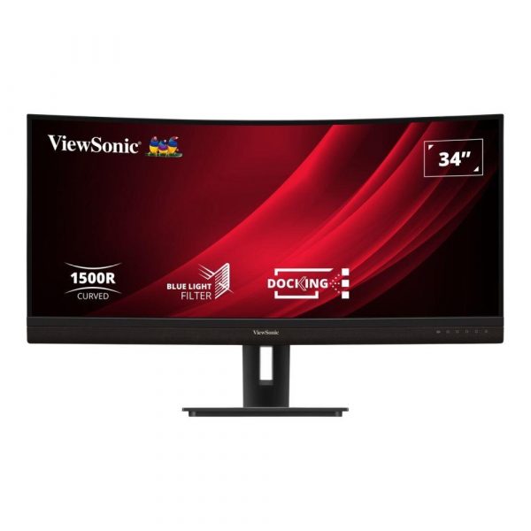 0766907018592 Monitor ViewSonic 34" VG3456C 2xHDMI DP 6xUSB RJ45 głośniki 2x5W  - Incom Group
