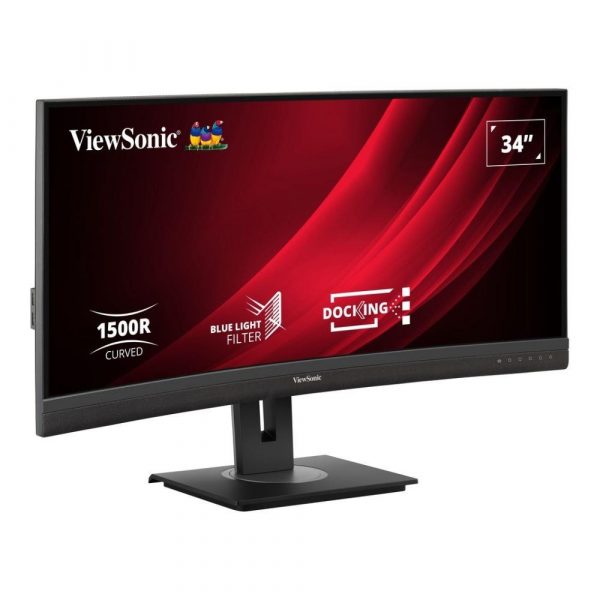 Monitor ViewSonic 34" VG3456C 2xHDMI DP 6xUSB RJ45 głośniki 2x5W  - Incom Group
 0766907018592