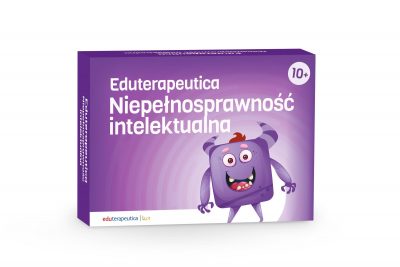 Zestaw Eduterapeutica Lux Niepełnosprawność intelektualna i ASD 10-15 lat  - Incom Group
 5904624771184