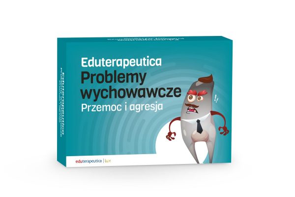 Zestaw Eduterapeutica Lux Problemy wychowawcze. Przemoc i agresja  - Incom Group
 9788365418562