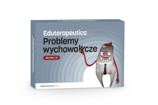 9788365418562 Zestaw Eduterapeutica Lux Problemy wychowawcze. Przemoc i agresja  - Incom Group
