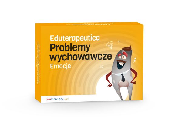 9788365418562 Zestaw Eduterapeutica Lux Problemy wychowawcze. Przemoc i agresja  - Incom Group
