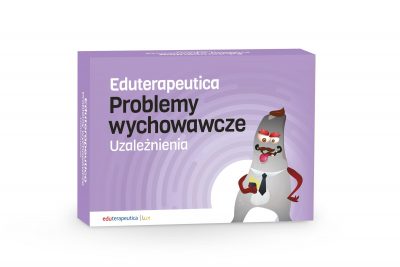 9788365418586 Zestaw Eduterapeutica Lux Problemy Wychowawcze. Uzależnienia  - Incom Group
