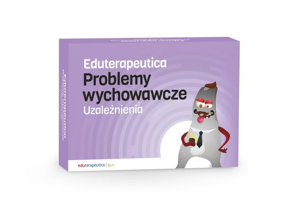  - Incom Group
 9788365418586 Zestaw Eduterapeutica Lux Problemy Wychowawcze. Uzależnienia