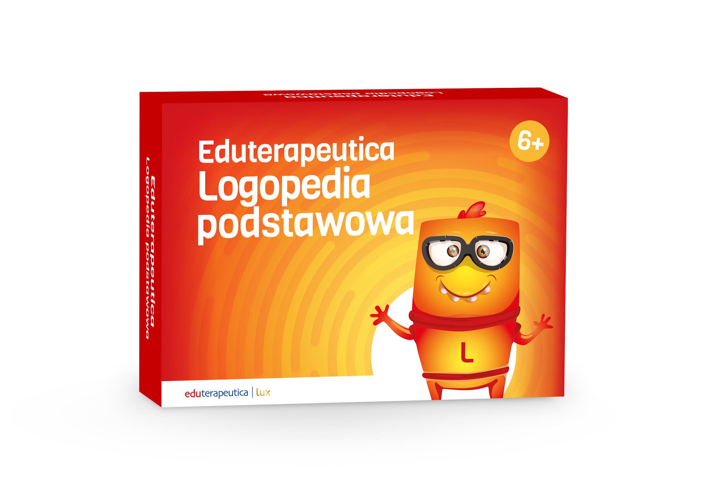 Zestaw Eduterepeutica Lux Logopedia podstawowa 5904624771061  - Incom Group
