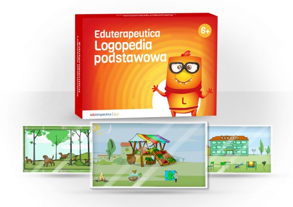 5904624771061 Zestaw Eduterepeutica Lux Logopedia podstawowa  - Incom Group
