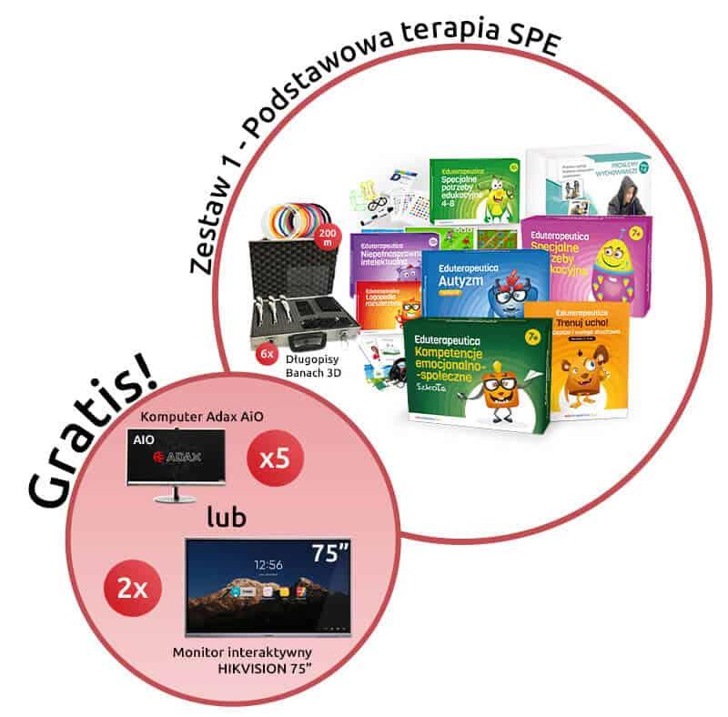   - Incom Group
 Zestaw 1 - Podstawowa terapia SPE