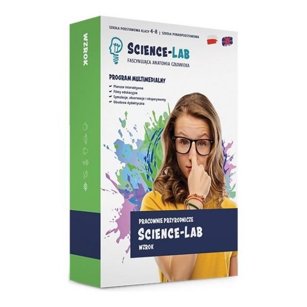 Program edukacyjny Eduexpert - ScienceLab cz.1 wzrok   - Incom Group
