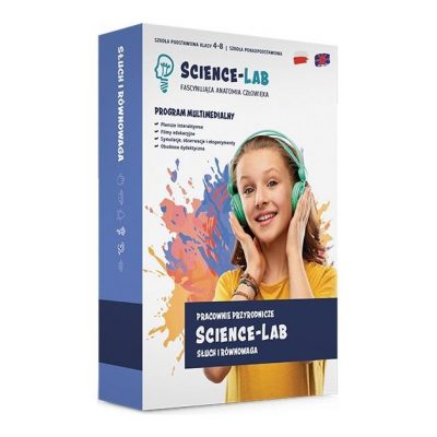 Program edukacyjny Eduexpert - ScienceLab cz.3 słuch i równowaga   - Incom Group
