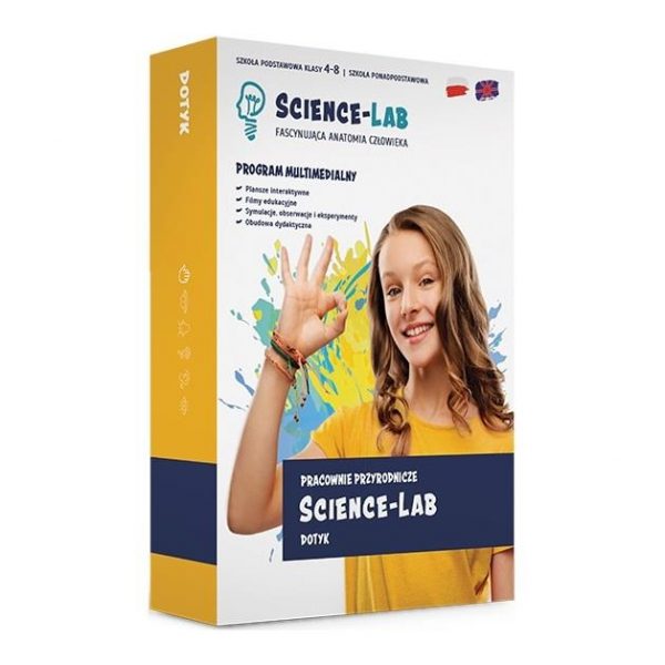   - Incom Group
 Program edukacyjny Eduexpert - ScienceLab cz.4 dotyk