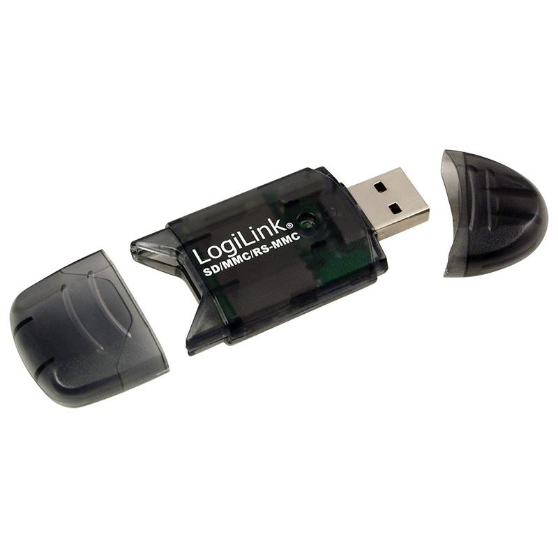 Czytnik kart pamięci LogiLink CR0007 USB 2.0 4260113566916  - Incom Group
