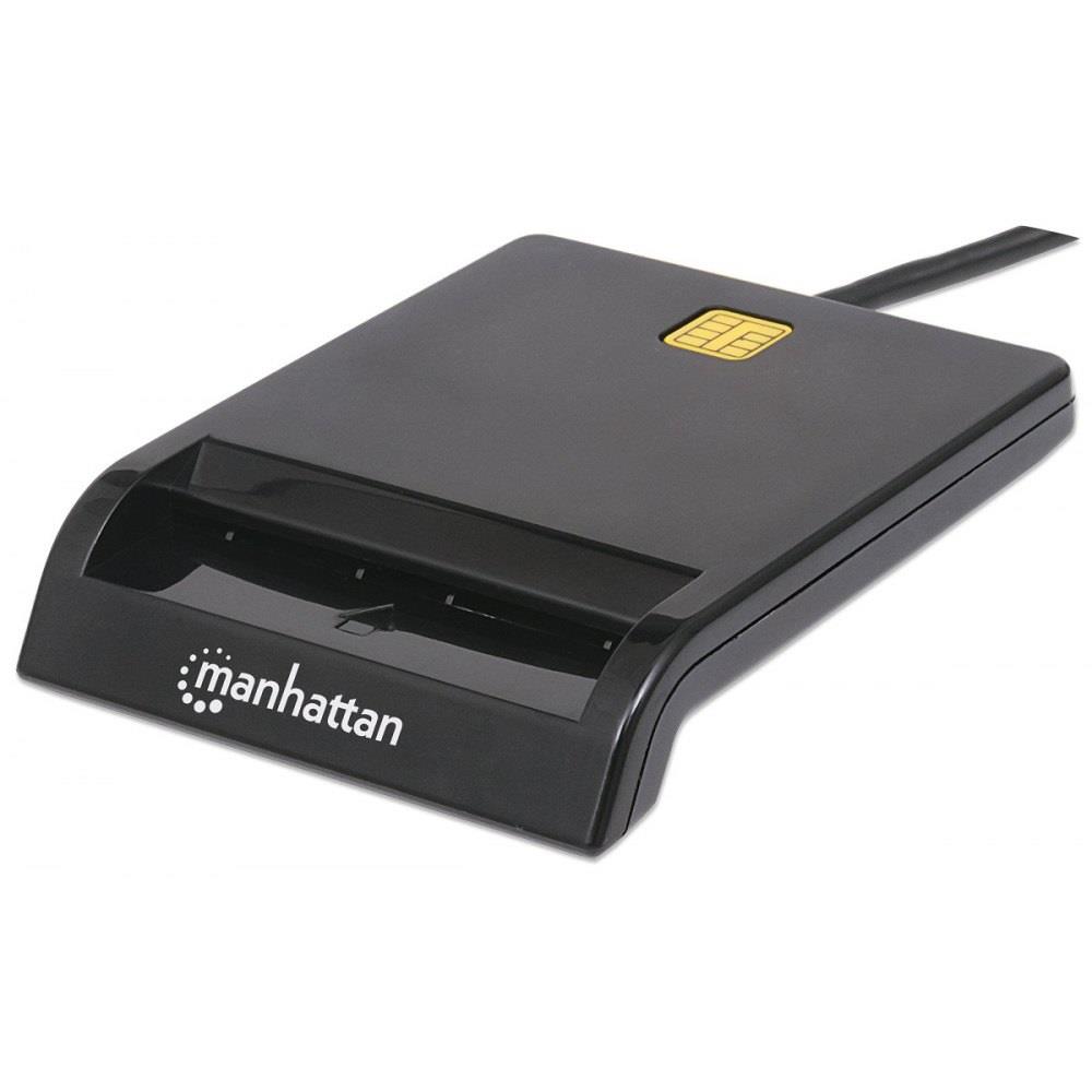 Czytnik Manhattan USB 2.0 Kart / Smart Card  - Incom Group
 0766623102049