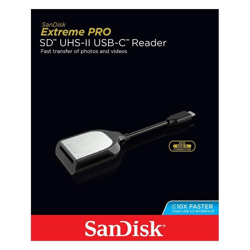  - Incom Group
 Czytnik SanDisk Extreme Pro SD UHS-II USB-C 0619659161064