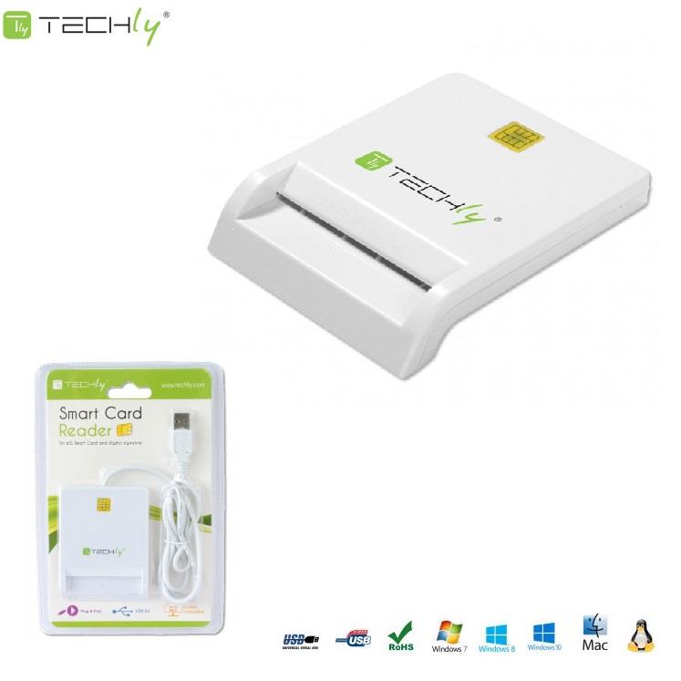  - Incom Group
 Czytnik Techly USB 2.0 Kart / Smart Card 8054529029150