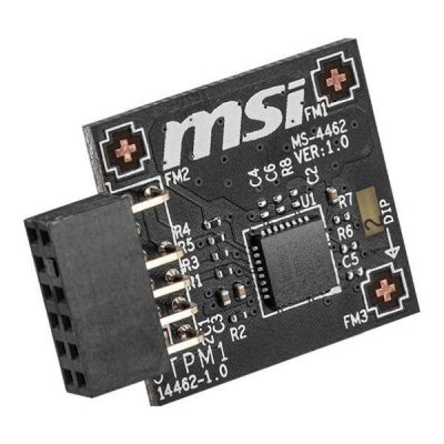  - Incom Group
 Moduł szyfrujący MSI TPM 2.0 Module (SPI) 4719072806675