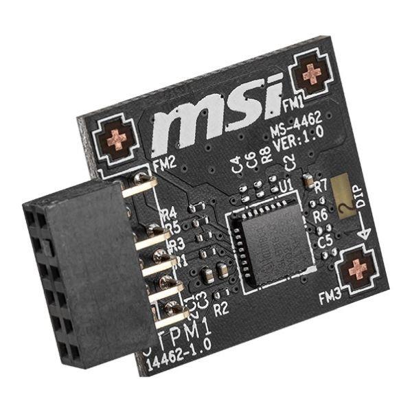  - Incom Group
 4719072806675 Moduł szyfrujący MSI TPM 2.0 Module (SPI)