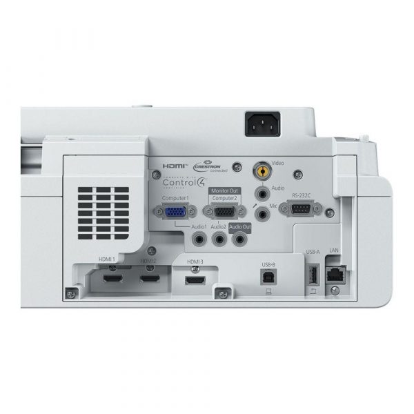  - Incom Group
 Projektor Epson EB-720 3LCD XGA 3800ANSI 2.500.000:1 3xHDMI VGA 2xUSB 2.0 RS-232C RJ-45 WiFi 8715946681870