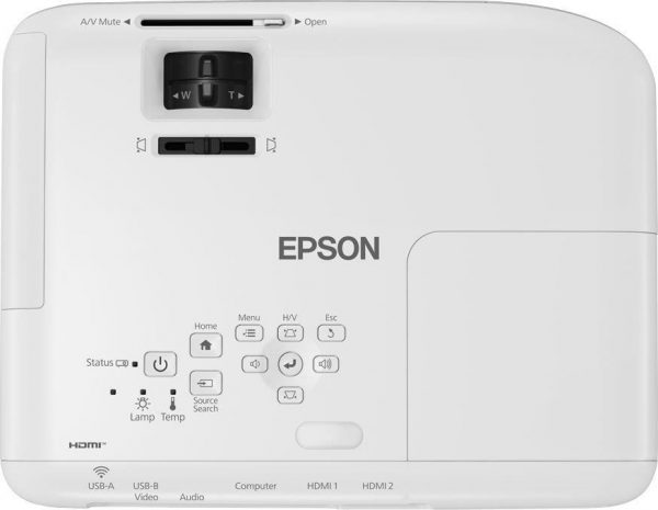  - Incom Group
 8715946680576 Projektor Epson EB-FH06 3LCD FHD 3500ANSI 16.000:1 2xHDMI VGA USB