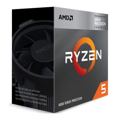 Procesor AMD Ryzen 5 4600G S-AM4 3.70/4.20GHz BOX 0730143313940  - Incom Group
