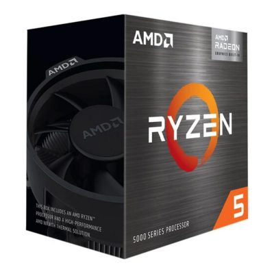 Procesor AMD Ryzen 5 5500GT S-AM4 3.60/4.40GHz BOX 0730143316040  - Incom Group
