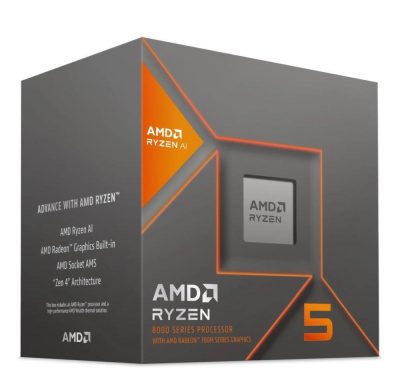 Procesor AMD Ryzen 5 8600G S-AM5 4.30/5.00GHz BOX 0730143316163  - Incom Group
