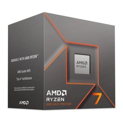 0730143316699 Procesor AMD Ryzen 7 8700F S-AM5 4.10/5.00GHz BOX  - Incom Group
