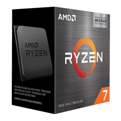 Procesor AMD Ryzen 7 5700X3D S-AM4 3.00/4.10GHz WOF  - Incom Group
 0730143316088